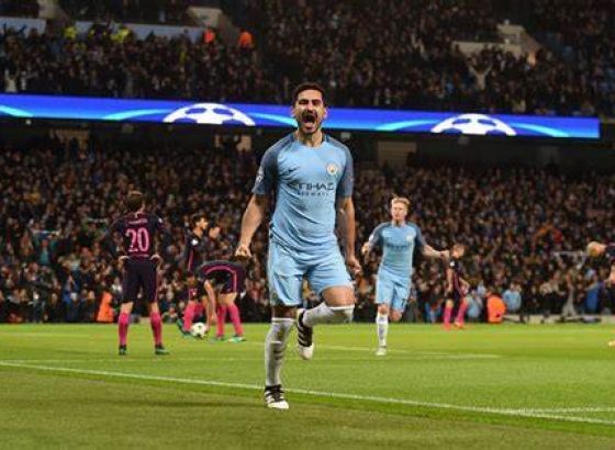 Gundogan je prioritet Barselone