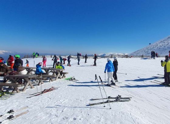 Skijanje na Bjelašnici i Jahorini i u maju