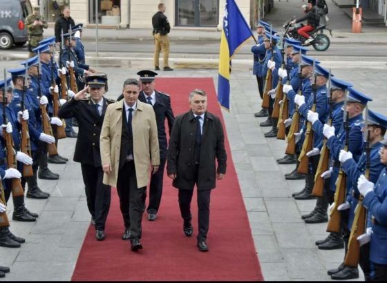 Bećirović: Dodik javno priznao da postoji zločinački projekt velike Srbije