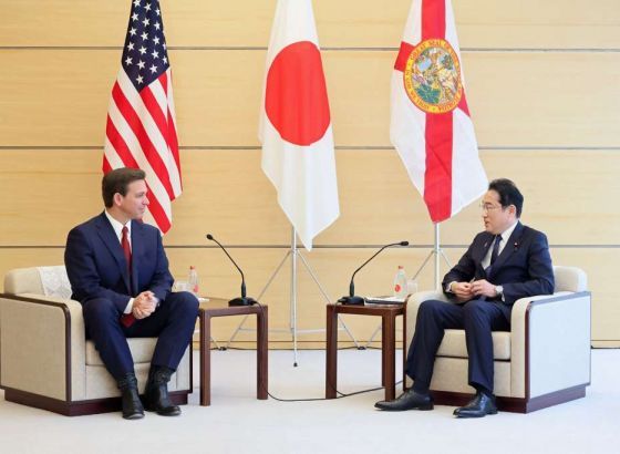 DeSantis pohvalio nastojanje Japana da ojača svoju odbranu