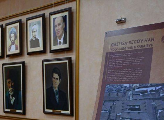 Izložba 'Utemeljitelj', nakon Sarajeva, premijerno i u Novom Pazaru