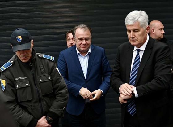 Čović, Nikšić i Ogrešević o formiranju Vlade FBiH nakon sastanka sa Murphyem i Sattlerom