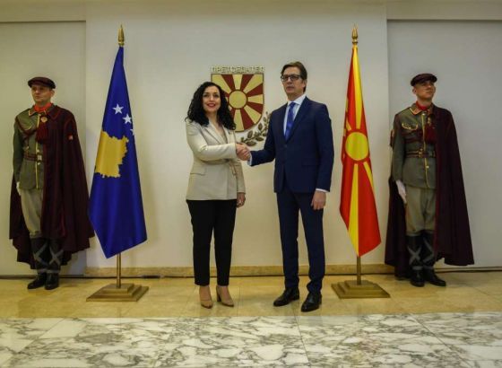 Skopje: Osmani zatražila od EU i kosovskih saveznika da izvrše pritisak na Srbiju
