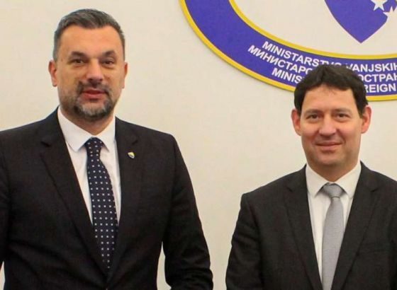 Konaković i Frangeš o intenziviranju saradnje BiH i Slovenije te regionalnoj saradnji