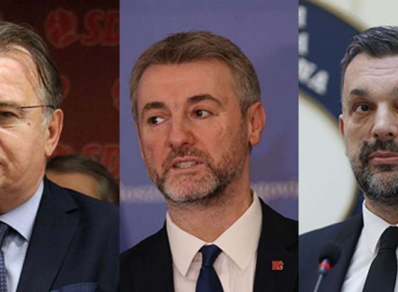 Trojka: Neistina je da smo pristali na privremeno rješenje za deblokadu formiranja Vlade FBiH