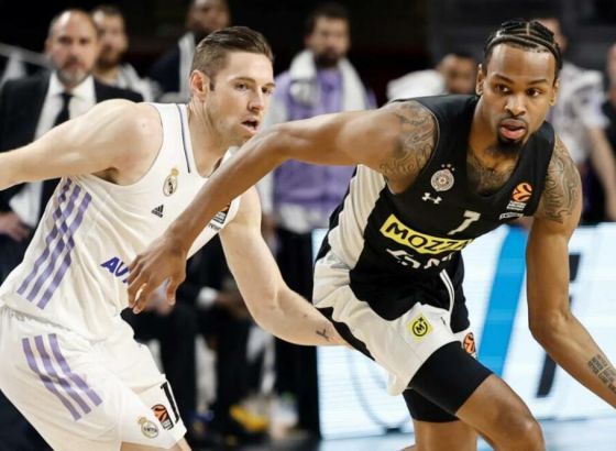 Brejk Partizana u Madridu: Kapitenska partija Kevina Pantera