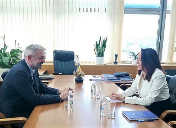 Bošnjak - Sabolić: Saradnja BiH sa Republikom Hrvatskom ide uzlaznom putanjom