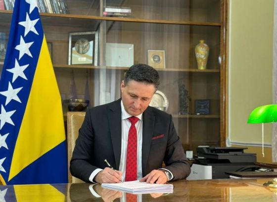 Bećirović: Napad na Ustavni sud BiH udar je na temelje Dejtonskog sporazuma