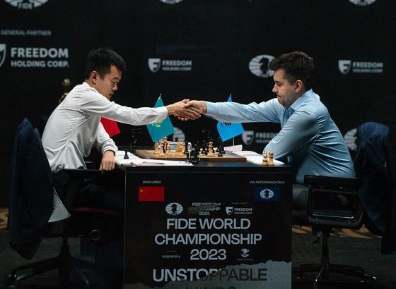 U Astani egal, Rus ispustio pobjedu greškom u 26. potezu