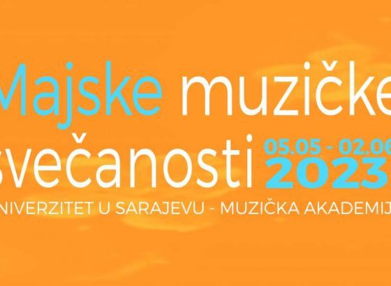 Uskoro počinje 16. izdanje festivala Majske muzičke svečanosti