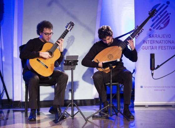 Sarajevo International Guitar Festival počeo koncertom Adrea de Vitis i Simone Vallerotonde