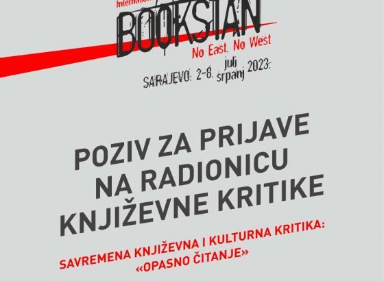 Buybook dodjeljuje dvadeset stipendija za učešće u radionici književne kritike