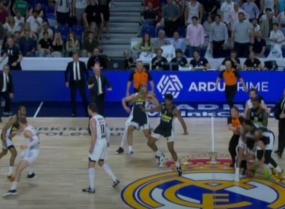 Marka nakon meča Real - Partizan: Najcrnji poraz u istoriji tima iz Madrida