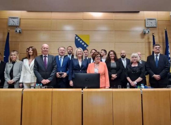 Potvrđeno imenovanje nove Vlade Federacije BiH
