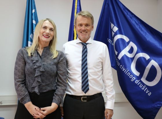 U prostorijama CPCD-a organizirana  SMART Balkans ceremonija potpisivanja ugovora za BiH