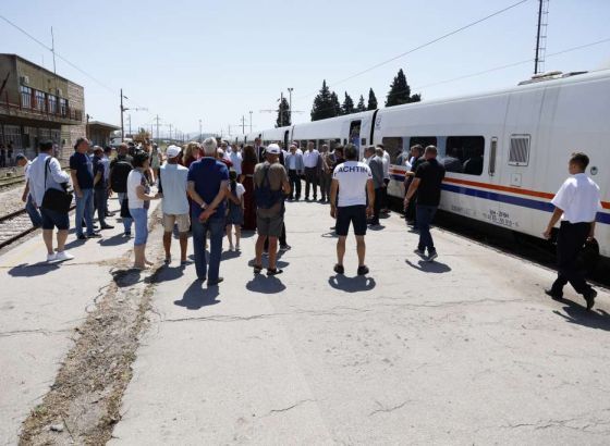 Značajno povećan broj putnika željeznicom u protekloj godini