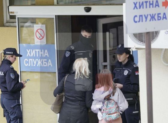 Osam žrtava masakra u školi, potvrdio MUP Srbije