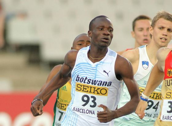 Prvi sportista koji je Bocvani donio olimpijsku medalju suspendovan zbog dopinga