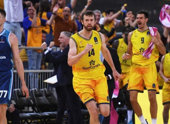 Gran Kanarija osvojila Evrokup i plasirala se u Evroligu