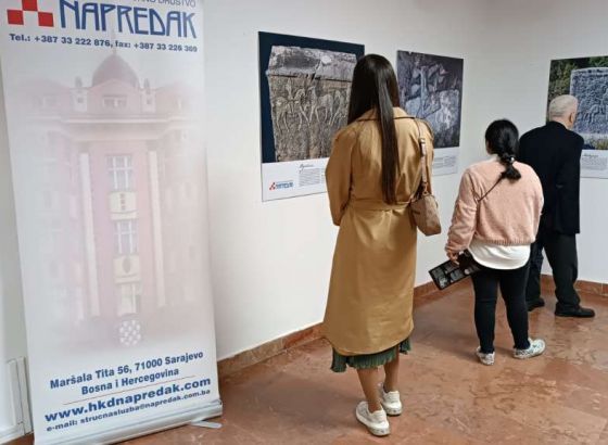 Izložba 'Stećci – svjetska baština UNESCO-a' otvorena u Sarajevu
