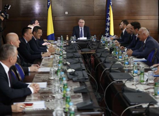 Danas prva sjednica novoimenovane Vlade Federacije BiH