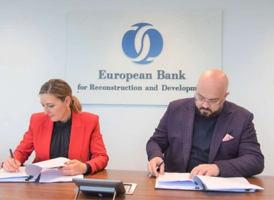 Šteta potpisao ugovore sa EBRD za važne saobraćajne projekte