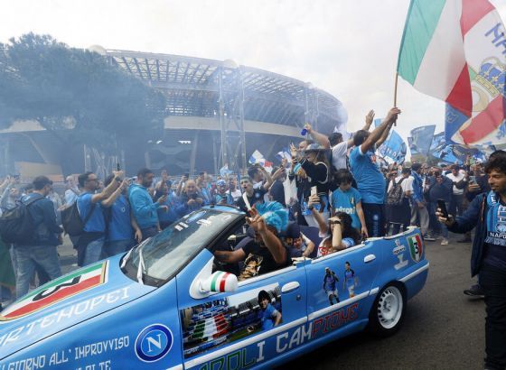 Maradona rasprodat: Napulj spreman za feštu iako Napoli po Skudeto ide u Udine