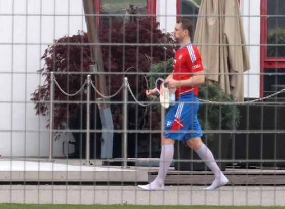 Nojer: Oporavak ide dobro, nadam se da ćemo biti šampioni