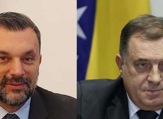 Konaković i Dodik razgovarali o istočnoj i južnoj interkonekciji, zakonu o vanjskim poslovima...