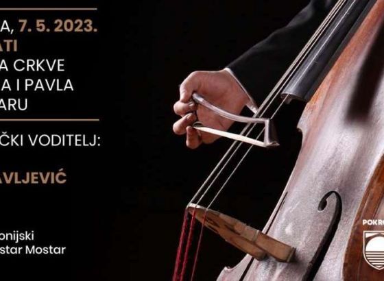 Koncert mladih talenata u nedjelju u Mostaru