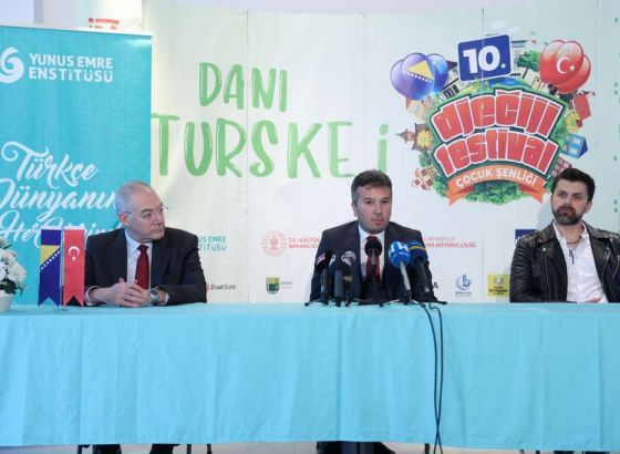 U Sarajevu i Zenici u maju Dani Turske i Dječiji festival