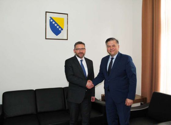 Brkić i Farell o aktuelnoj situaciji u BiH, evropskim integracijama i ekonomskoj saradnji
