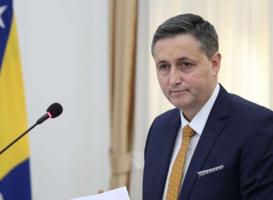 Bećirović u četvrtak u radnoj posjeti Republici Hrvatskoj