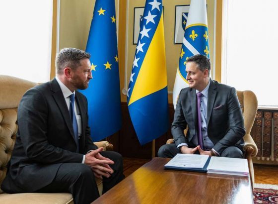 Bećirović - Farrell: Irska će nastaviti podržavati integracijski proces BiH i provedbu reformi