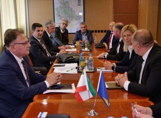 Mehmedić održala sastanak s članovima Upravnog odbora Privredne komore ZDK