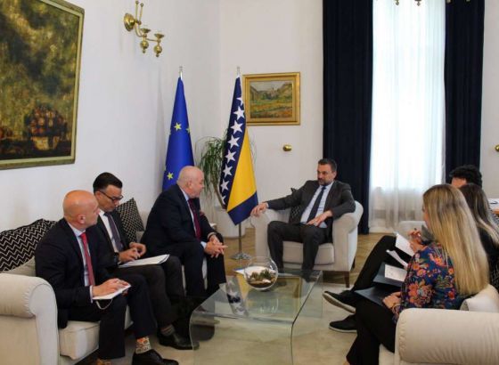Konaković-Aggeler: Prisustvo Misije OSCE-a na terenu doprinosi političkoj stabilnosti BiH