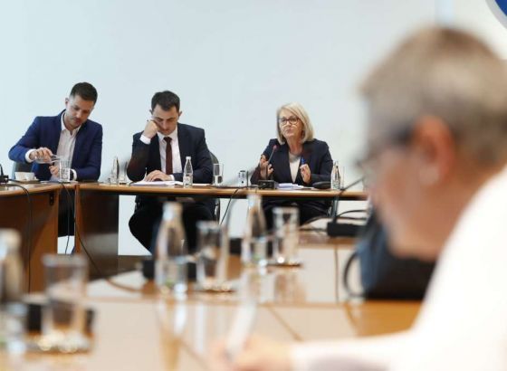 Krišto: Naš fokus ostaje na 14 ključnih prioriteta iz Mišljenja Evropske komisije