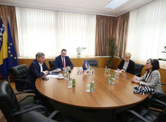 Zvizdić-Perinat: Jačati ekonomsku i međuparlamentarnu saradnju BiH i Španije