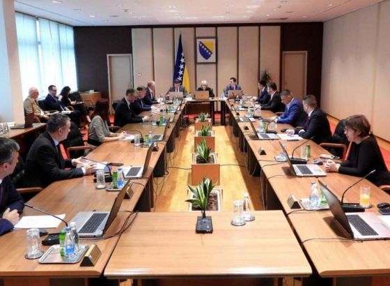 Vijeće ministara BiH sutra o zakonima o vanjskim poslovima, VSTV-u, te izgradnji plinovoda