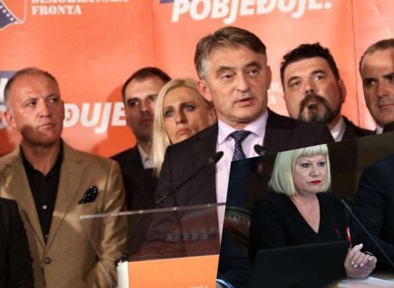 DF u Parlamentu FBiH pokrenuo inicijativu za smjenu Sanje Vlaisavljević