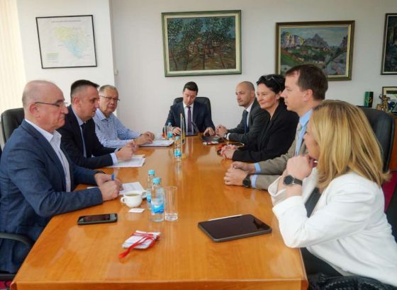 Lakić sa predstavnicima USAID-a: Prioritet je unapređenje reforme energetskog sektora