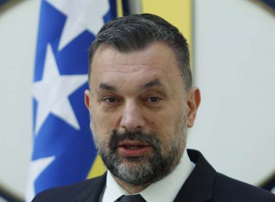 Konaković sutra sa predsjedavajućim OESS-a i MVP Republike Sjeverne Makedonije