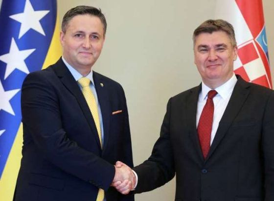 BEĆIROVIĆ u Zagrebu: Dodik je sigurnosna prijetnja; MILANOVIĆ: Nema on novca i nije sigurnosna prijetnja