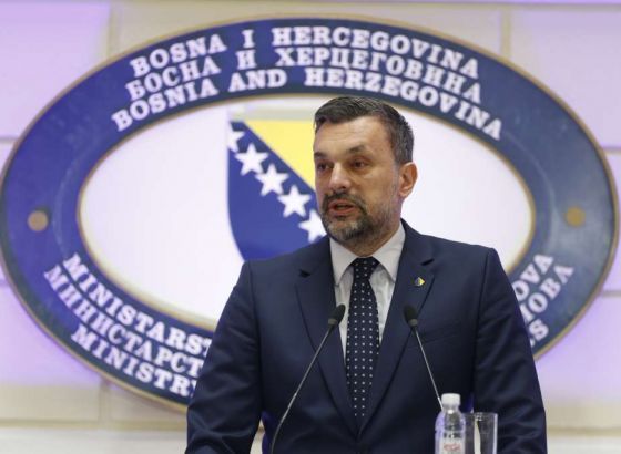Konaković: Vijeće ministara BiH usvojilo Nacrt zakona o vanjskim poslovima BiH