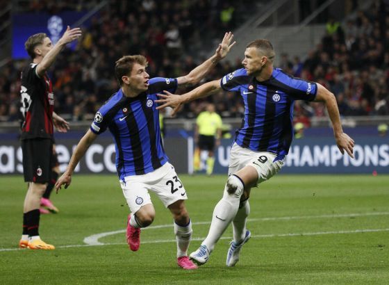 Dva gola za 11 minuta, pa kontrola utakmice: Inter vidi finale