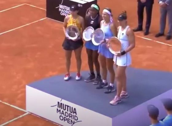 Organizatori turnira u Madridu se izvinili teniserkama kojima su uskratili obraćanje