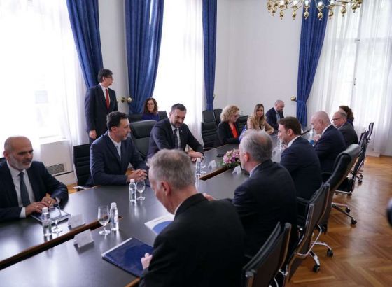 Konaković i Osmani naglasili važnost Misije OSCE-a (VIDEO)