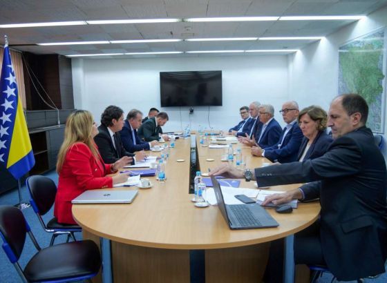 Premijer i federalni ministri sa Udruženjem poslodavaca u Federaciji BiH