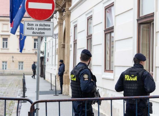 Hrvatska: Policija u Banskim dvorima zbog prijetnji ubojstvom premijera i članova vlade