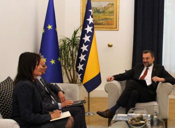 Konaković - Neukirch: Programi i reforme će doprinijeti približavanju evropskim standardima